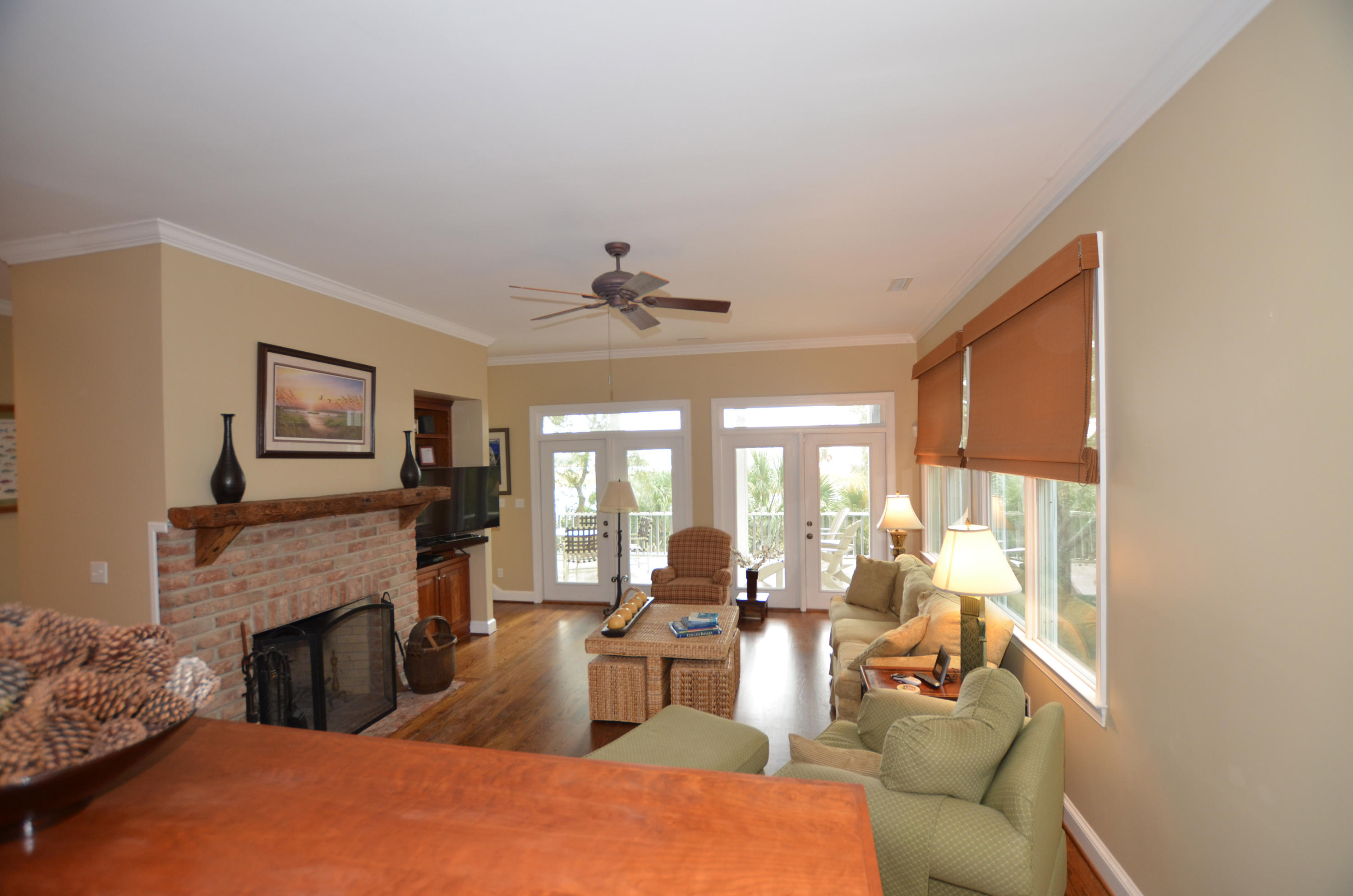 9631 2 Pines Road McClellanville, SC 29458 - Photo 18 of 53 26-Living-Room
