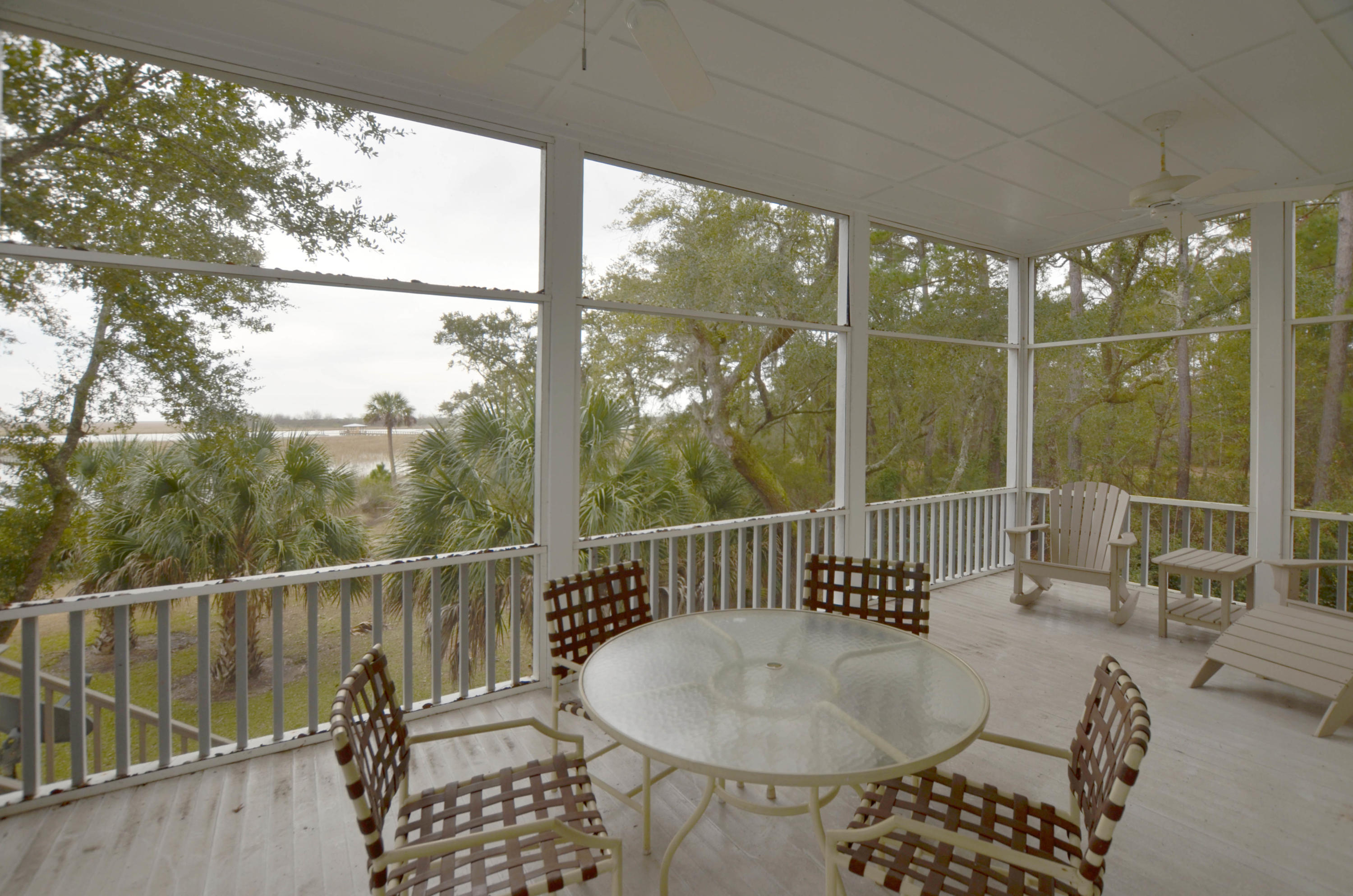 9631 2 Pines Road McClellanville, SC 29458 - Photo 19 of 53 27-Porch