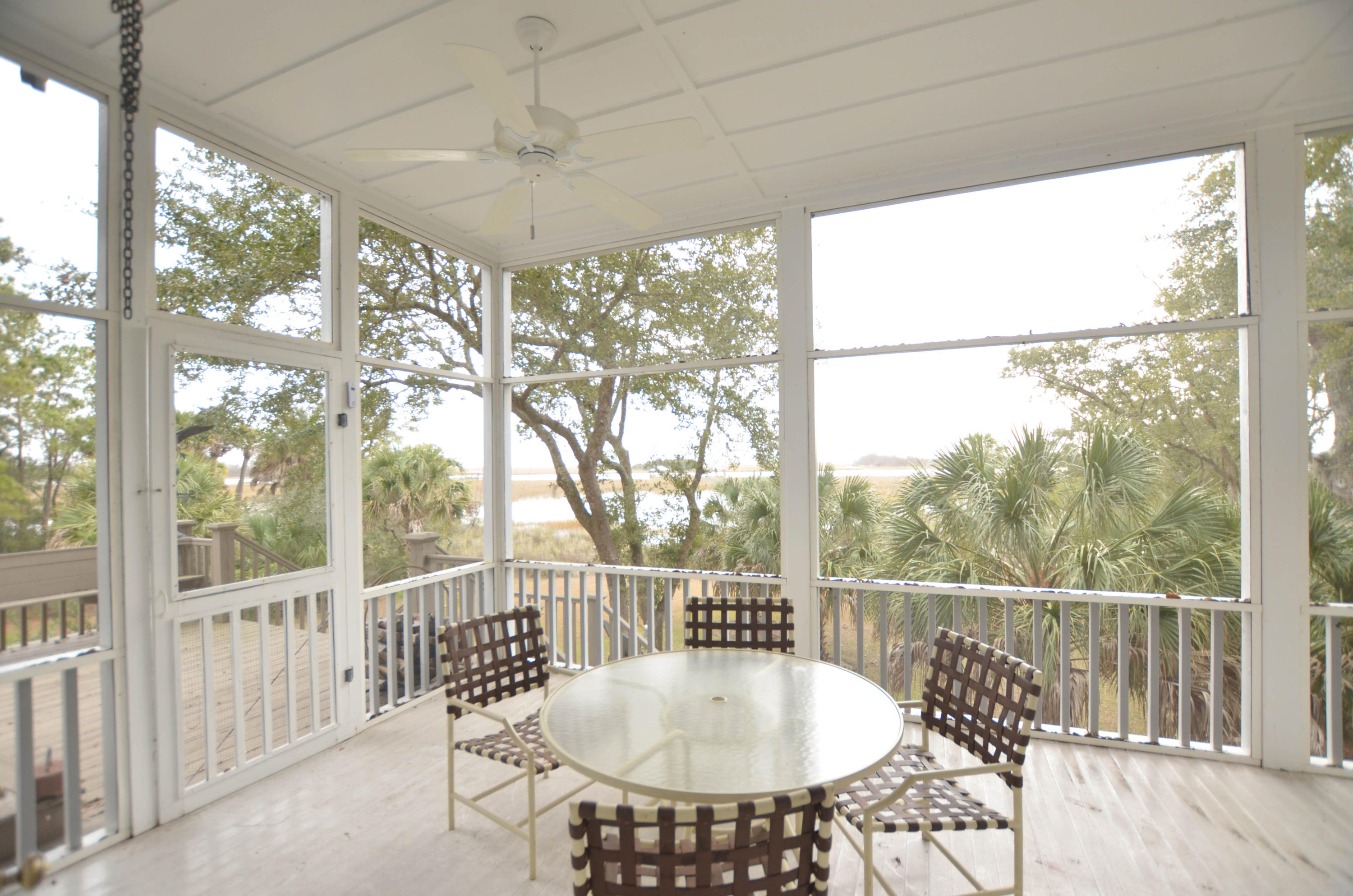 9631 2 Pines Road McClellanville, SC 29458 - Photo 20 of 53 28-Porch