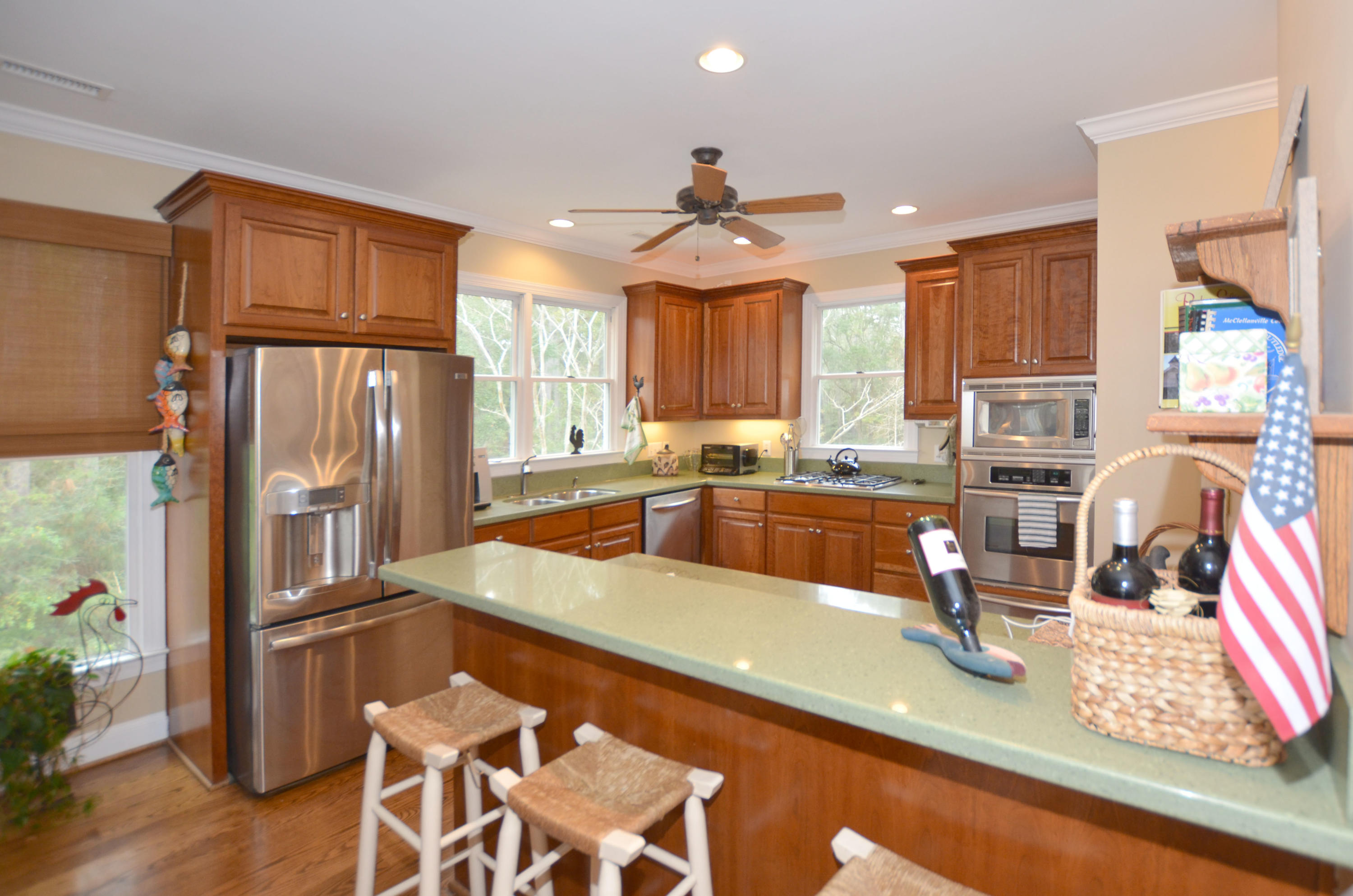 9631 2 Pines Road McClellanville, SC 29458 - Photo 21 of 53 30-Kitchen