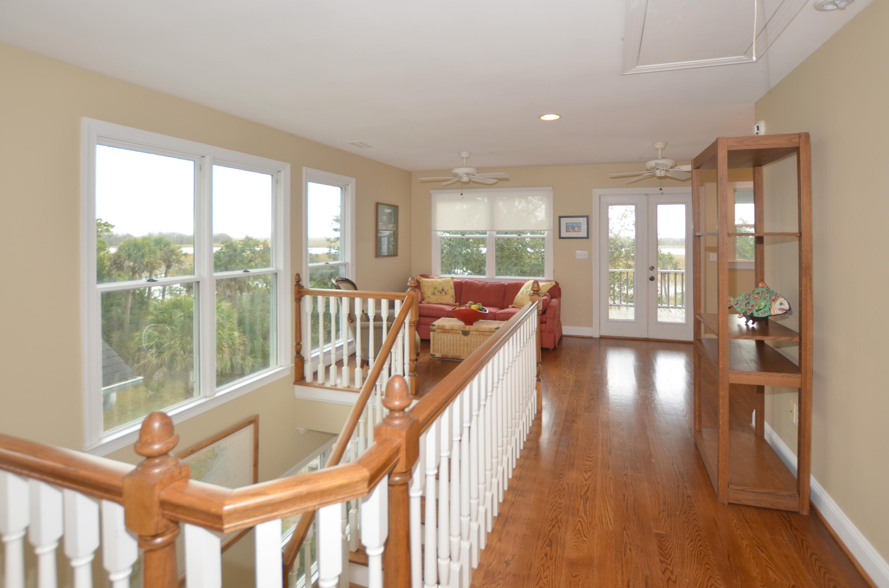 9631 2 Pines Road McClellanville, SC 29458 - Photo 33 of 53 50b-2nd-floor-landing