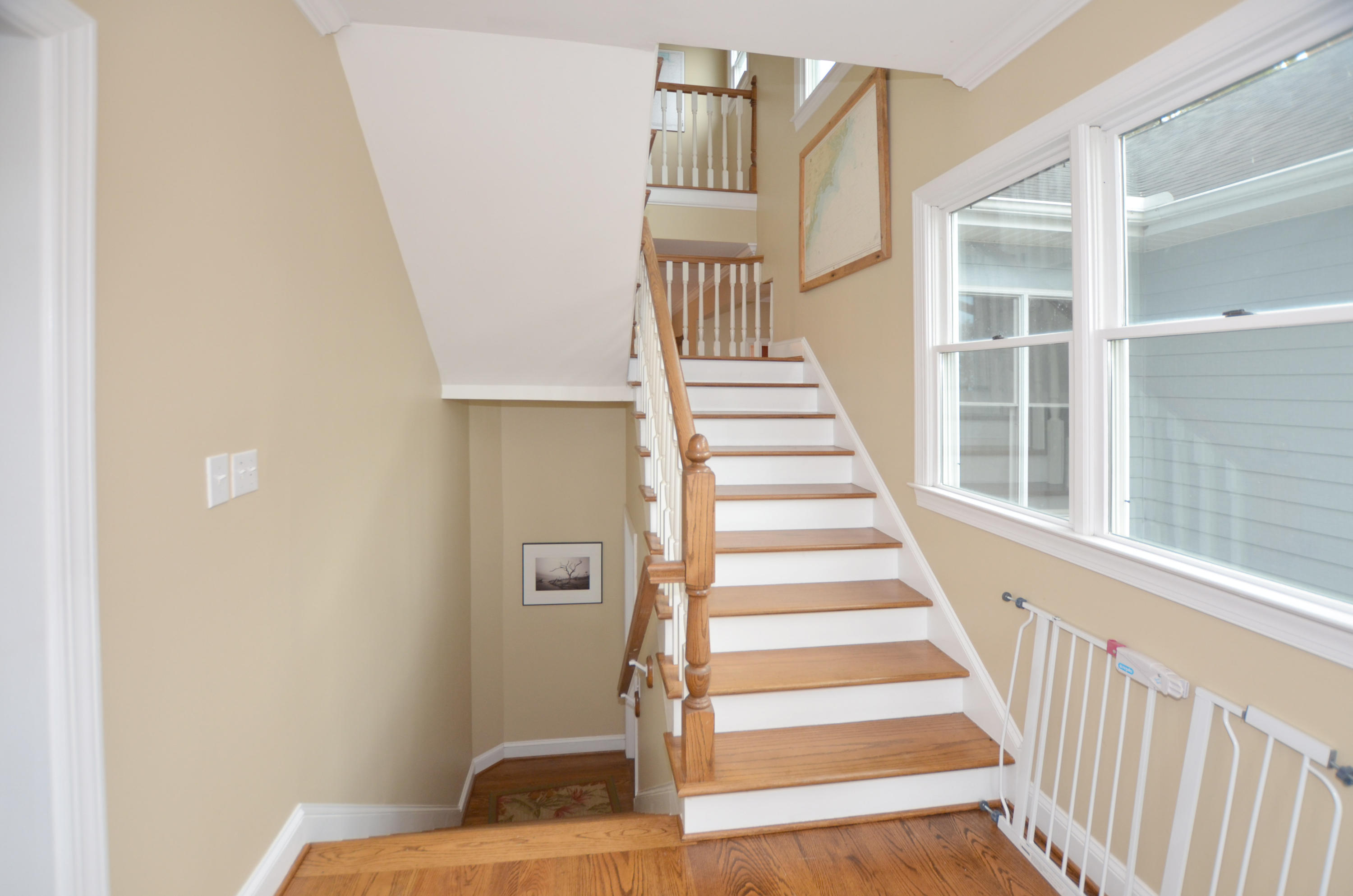 9631 2 Pines Road McClellanville, SC 29458 - Photo 34 of 53 50-Stairwell-to-2nd-floor
