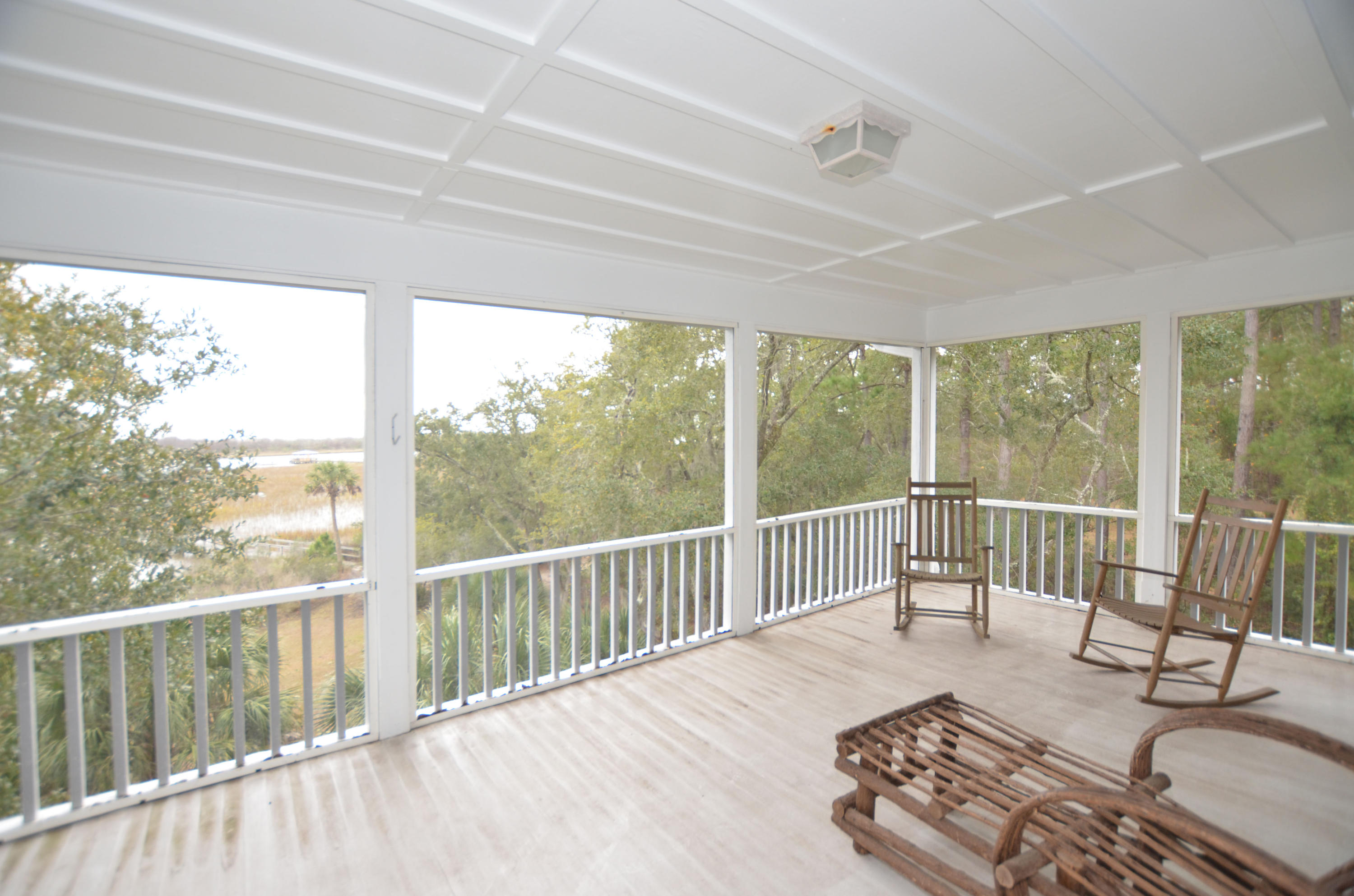 9631 2 Pines Road McClellanville, SC 29458 - Photo 35 of 53 51-2nd-Floor-Porch