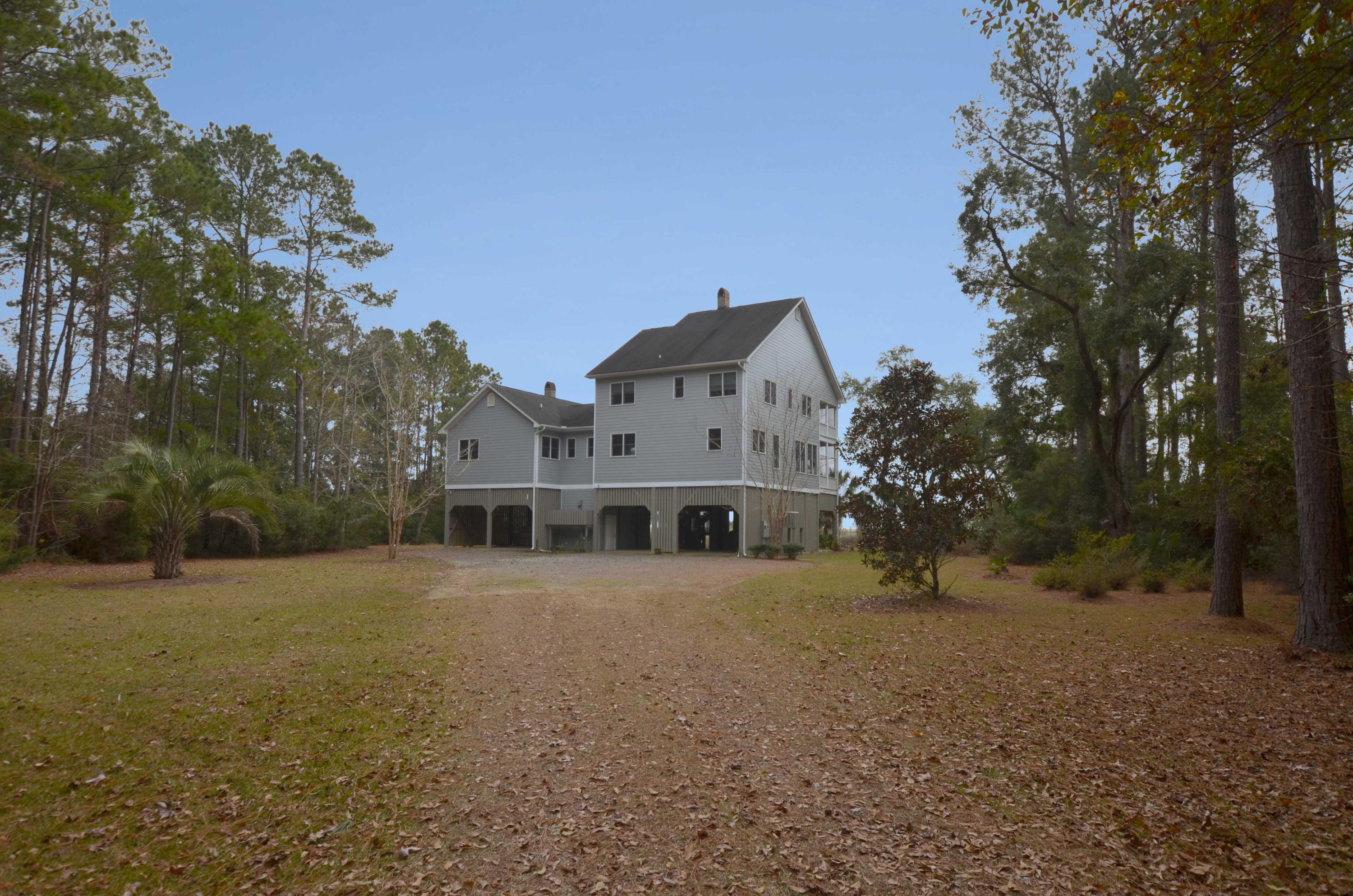 9631 2 Pines Road McClellanville, SC 29458 - Photo 48 of 53 77-Yard-Front-House