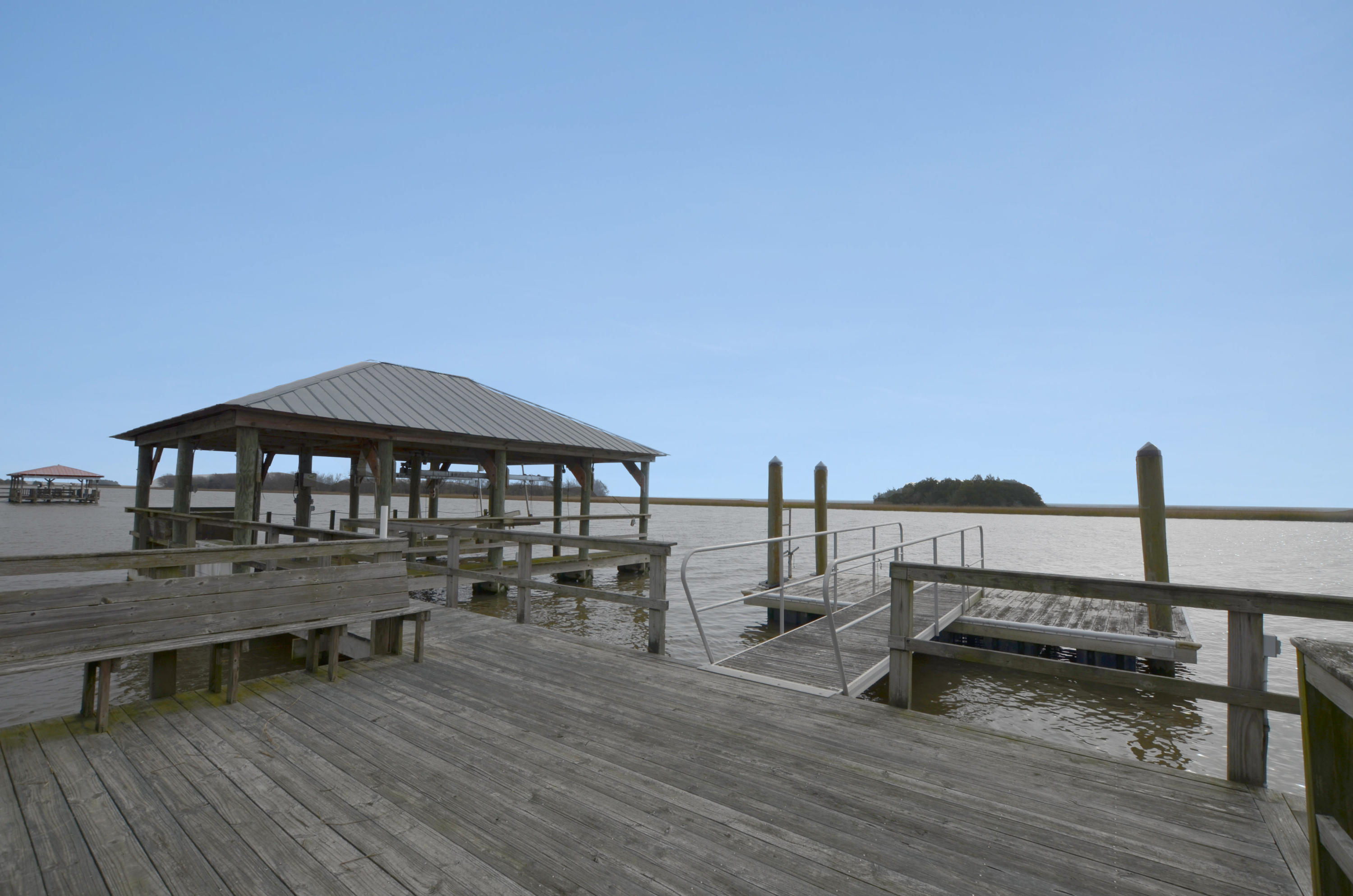 9631 2 Pines Road McClellanville, SC 29458 - Photo 8 of 53 8-Dock-Pierhead-and-Floater