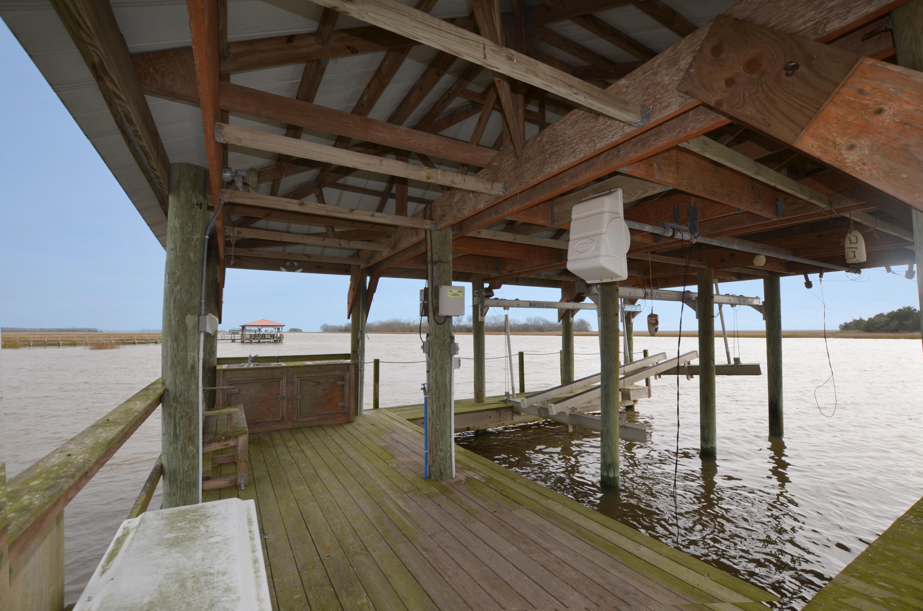 9631 2 Pines Road McClellanville, SC 29458 - Photo 10 of 53 10-dock-Pierhead