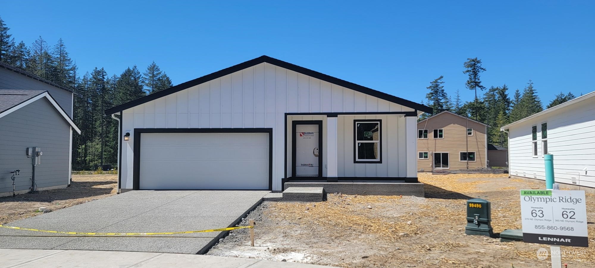 340 Northeast Olympic Ridge, Unit 60 Belfair, WA 98528 - Photo 2 of 18 Gallery Image 2
