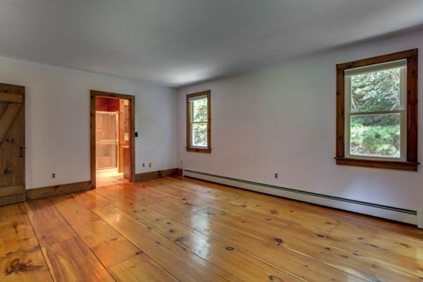211 Littleton County Road Harvard, MA 01451 - Photo 24 of 30 a view of an empty room with wooden floor and a window