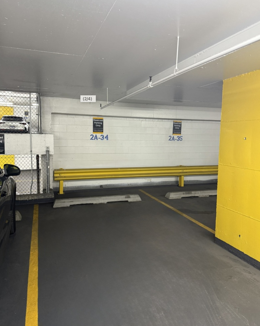 111 East Chestnut Street, Unit 2A34 Chicago, IL 60611 - Photo 2 of 2 a view of an empty room with a window