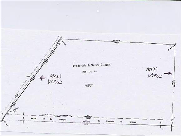 Lot 25 Mt Israel Road Sandwich, NH 03227 - Photo 1 of 1 Gallery Image 1