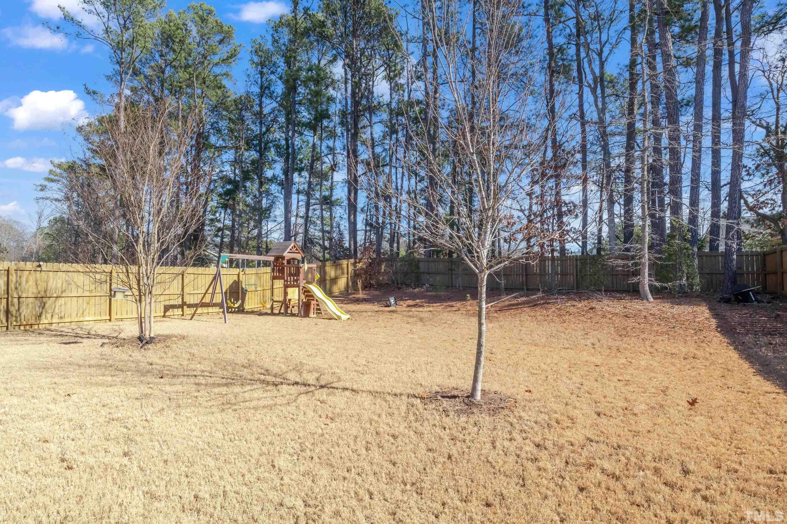 3617 Lily Orchard Way Cary, NC 27518 - Photo 47 of 47 a view of a yard with basketball court