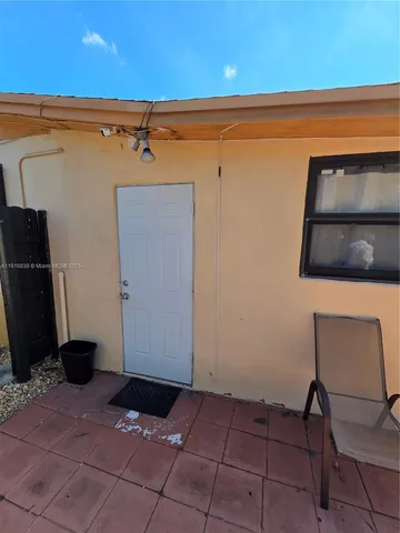 a view of a storage & utility room
