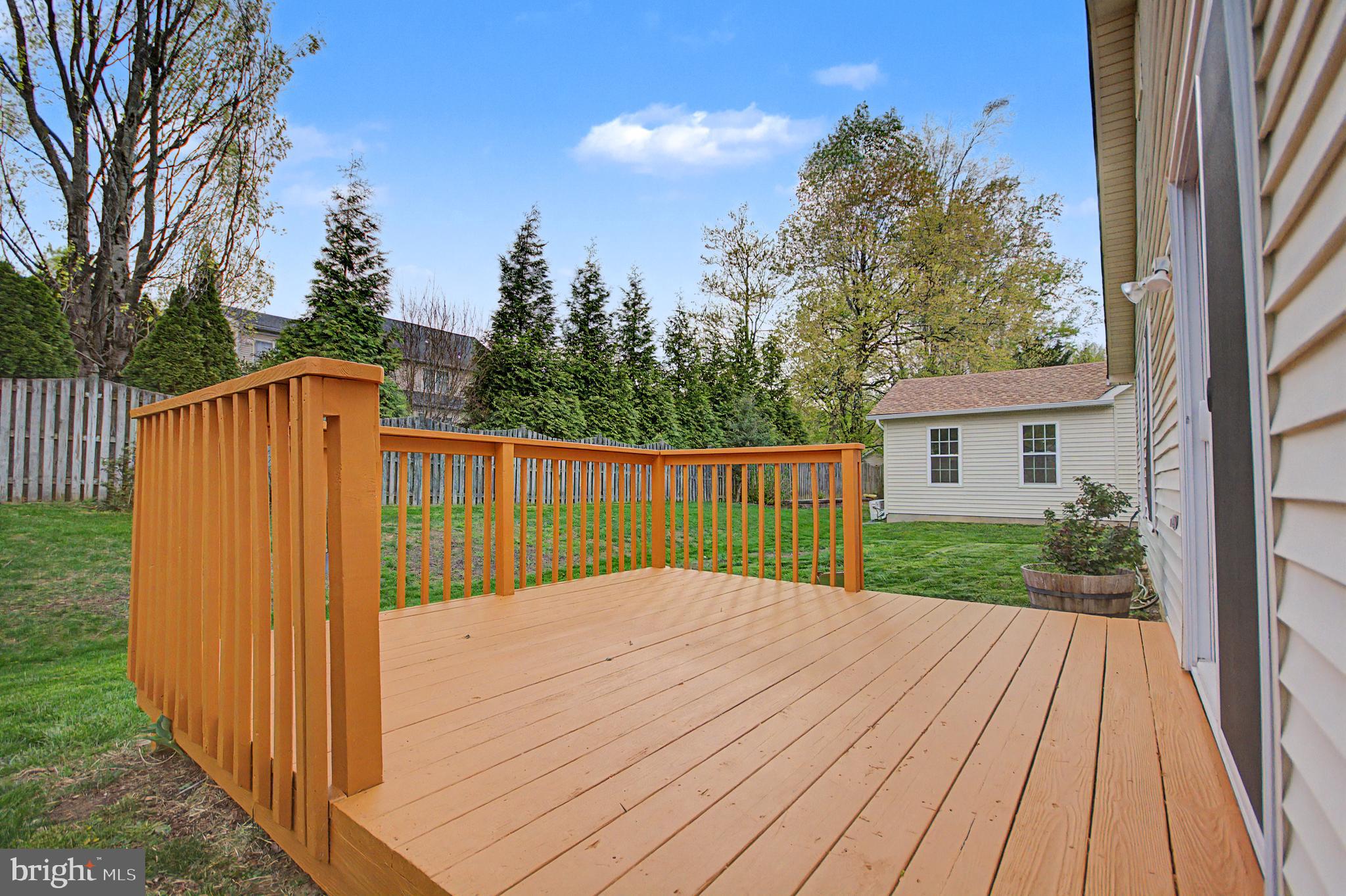 795 Eastern Point Road Annapolis, MD 21401 - Photo 16 of 38 a view of a wooden deck