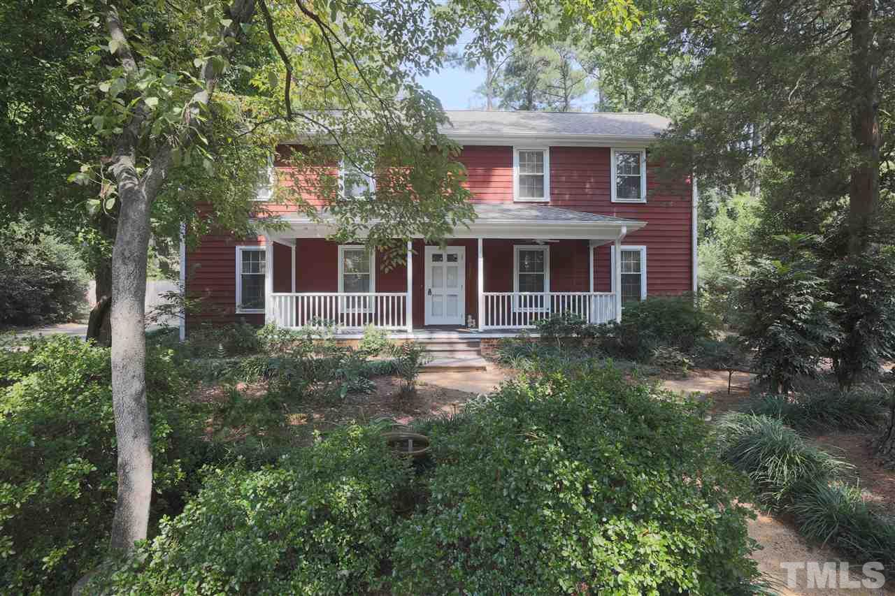 2017 Mallard Lane Raleigh, NC 27609 - Photo 1 of 25 a front view of house with yard and trees