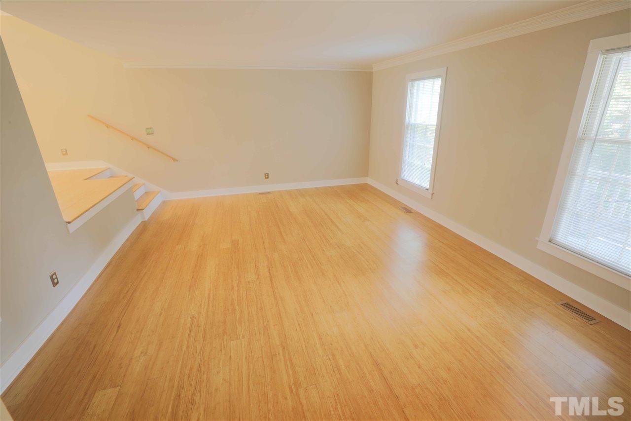 2017 Mallard Lane Raleigh, NC 27609 - Photo 10 of 25 a view of small space with wooden floor