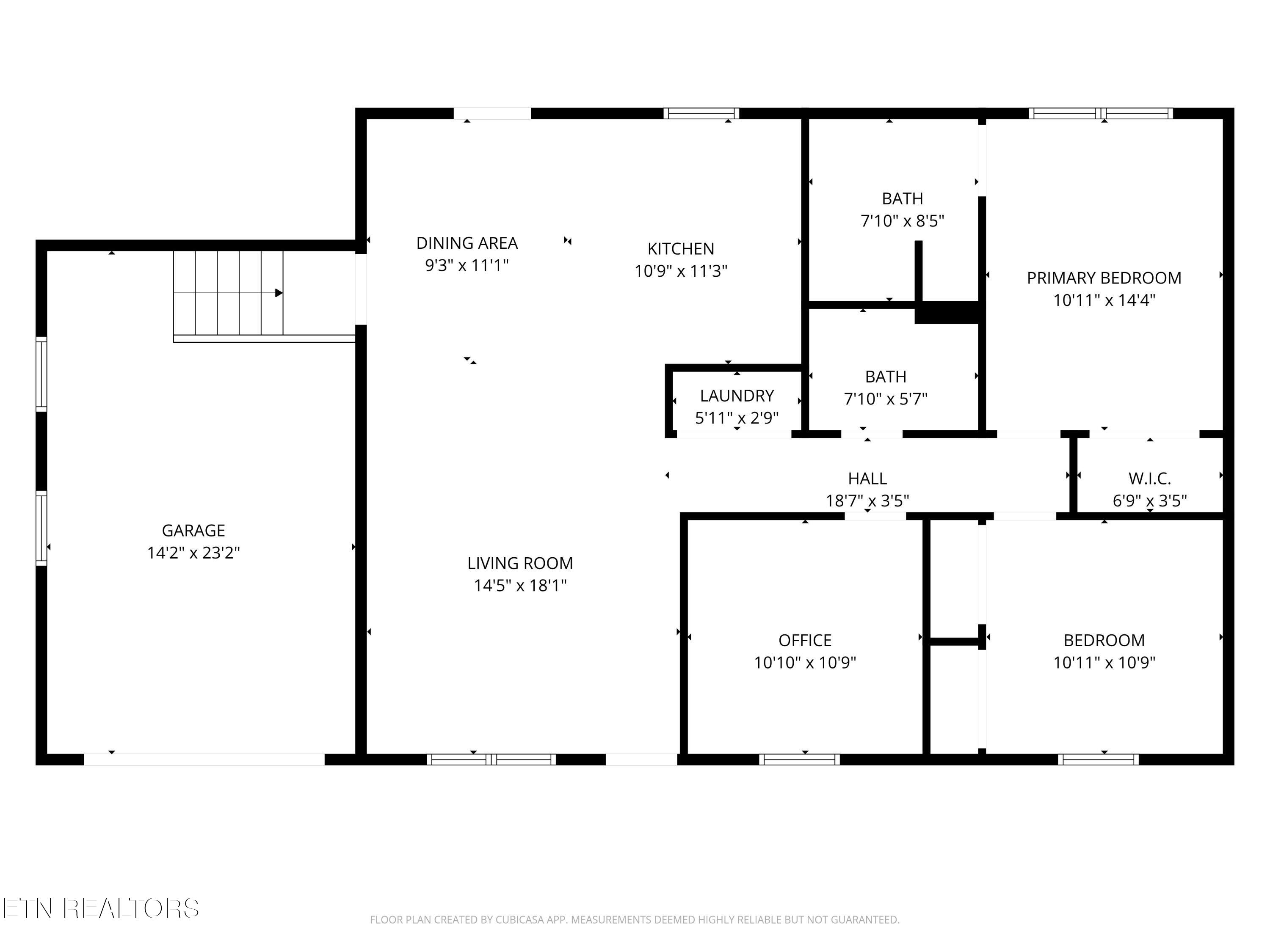 1044 Lake Smoky Road Sevierville, TN 37876 - Photo 25 of 25 all floors (with dimensions)