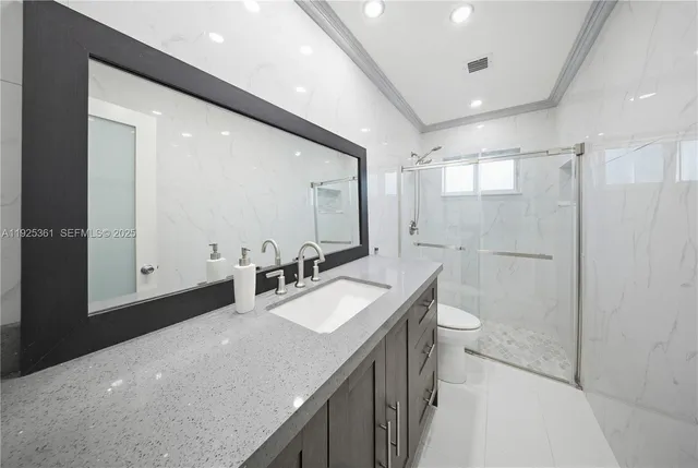 a view of a house with a swimming pool