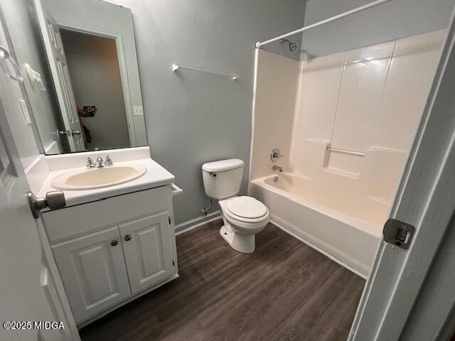 1123 Sandy Beach Drive Macon, GA 31220 - Photo 15 of 16 a bathroom with a sink a toilet a mirror and shower