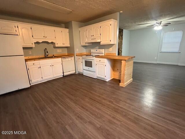1123 Sandy Beach Drive Macon, GA 31220 - Photo 8 of 16 a large kitchen with stainless steel appliances granite countertop a stove a sink dishwasher and white cabinets with wooden floor