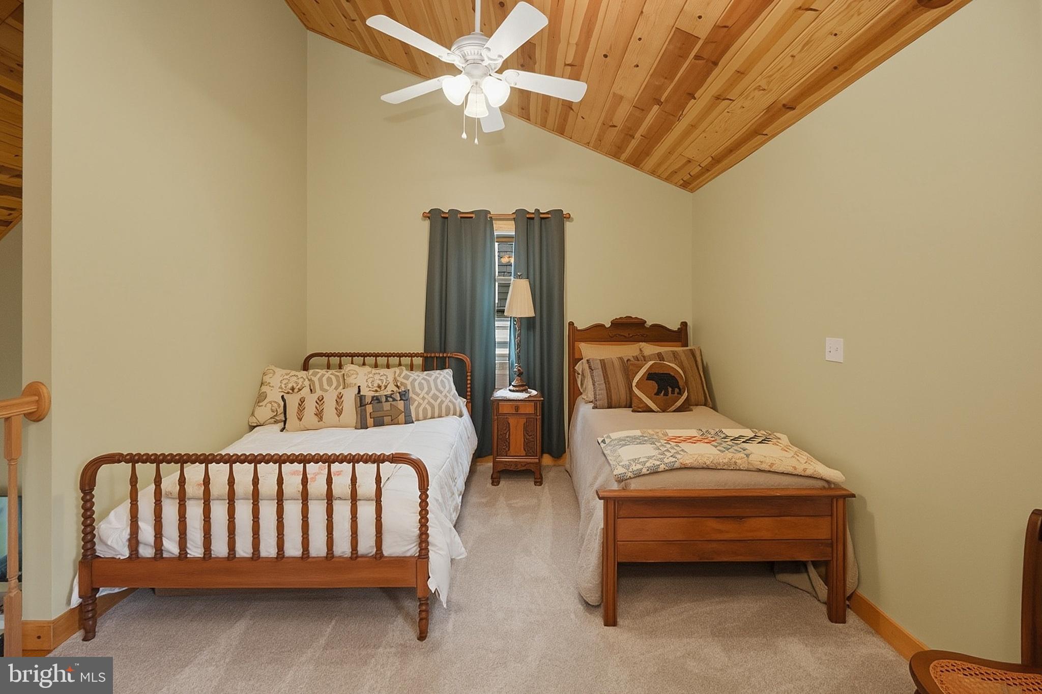 96 Whispering Way Swanton, MD 21561 - Photo 40 of 52 Open loft can also serve as a 3rd sleeping area