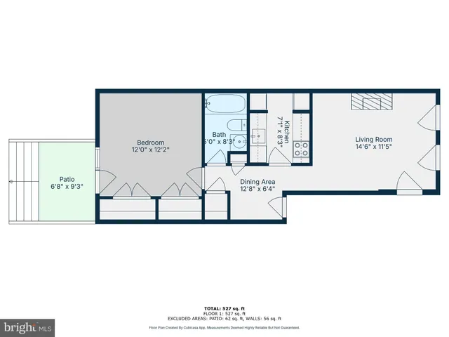 $365,000 | 4613 MacArthur Boulevard Northwest, Unit A, Washington, DC 20007