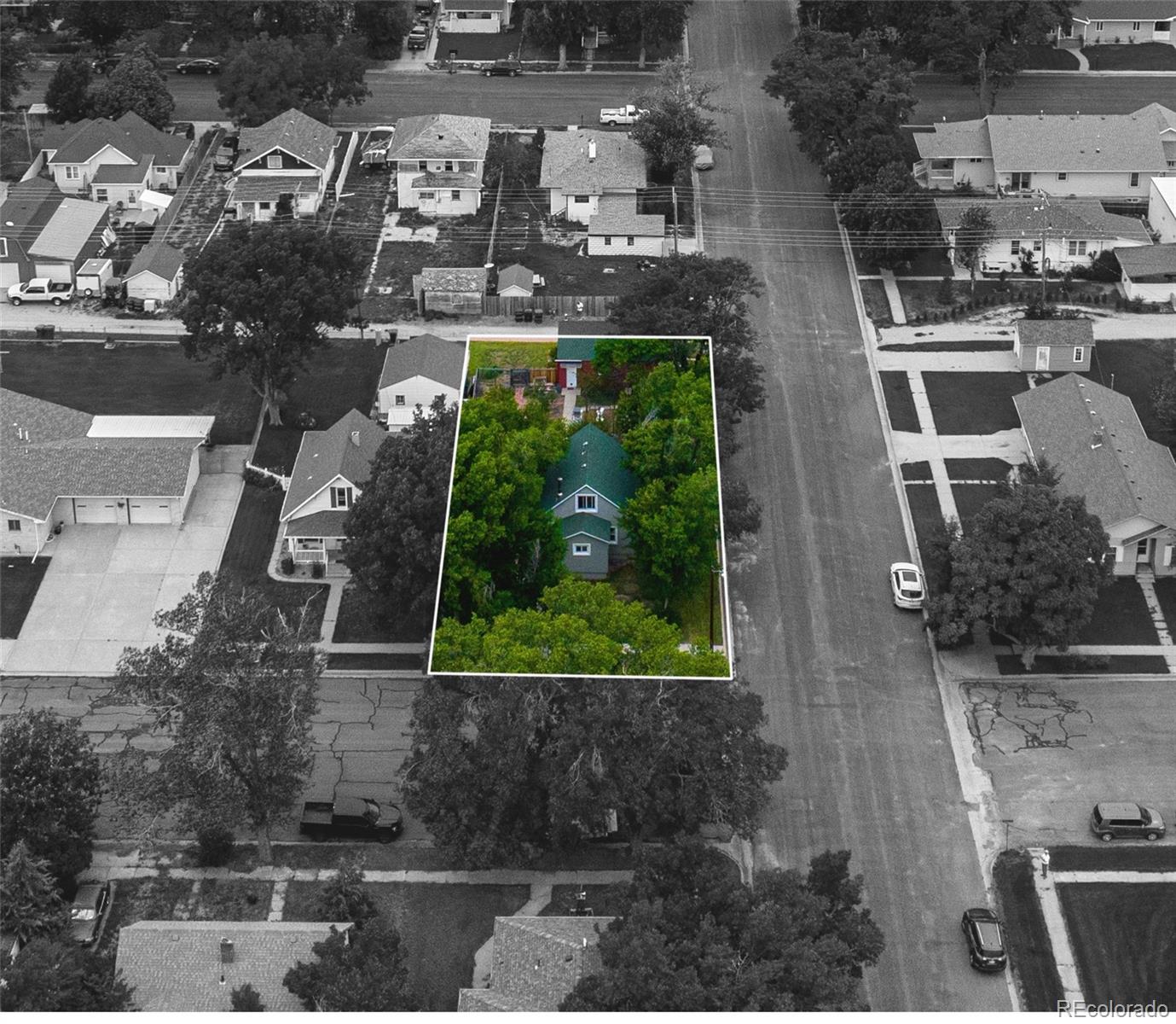 581 Bent Avenue Akron, CO 80720 - Photo 21 of 23 an aerial view of multiple house