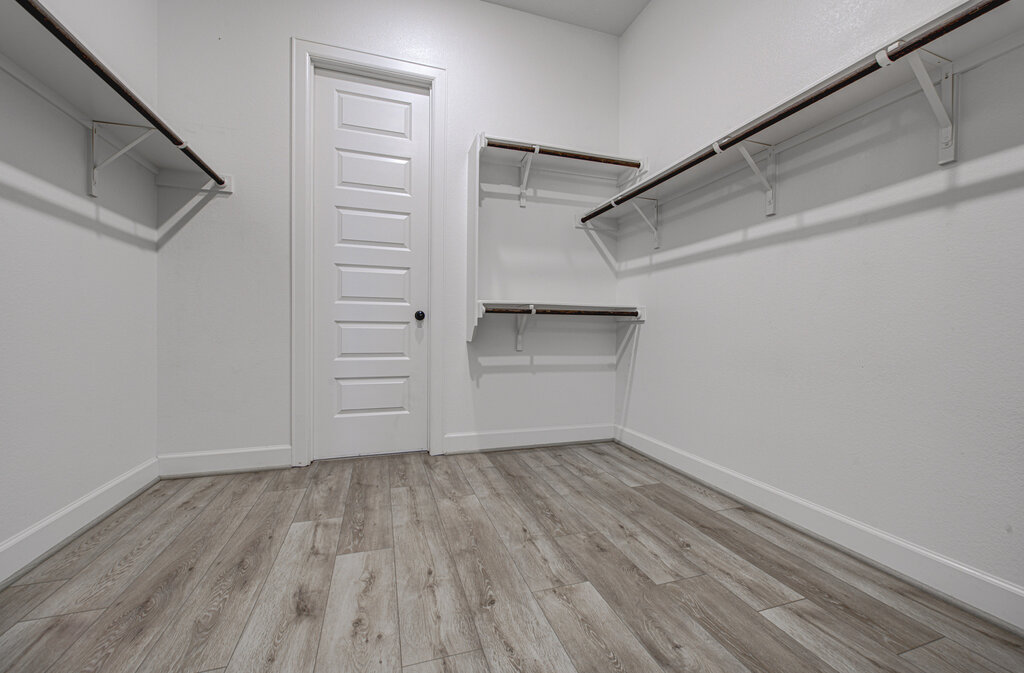 2903 Sebring Circle Austin, TX 78747 - Photo 11 of 31 a view of an empty walk in closet