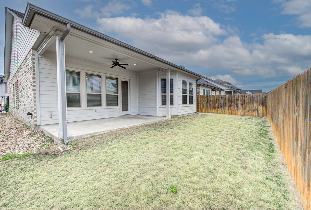 2903 Sebring Circle Austin, TX 78747 - Photo 24 of 31 a view of an house with backyard of house
