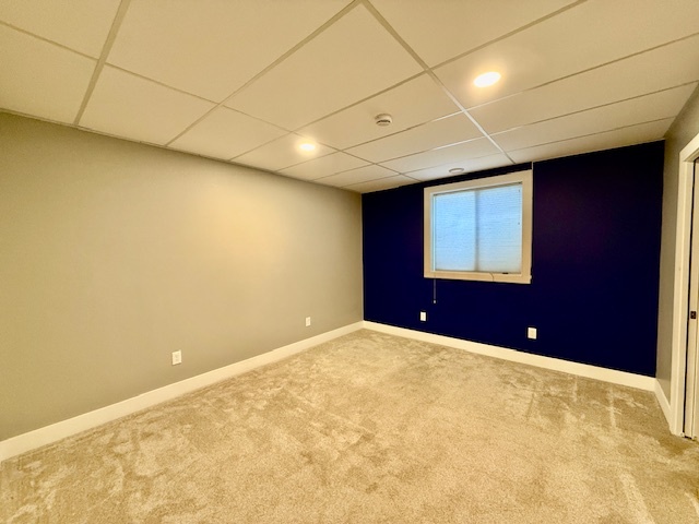 708 East North Street Monticello, IL 61856 - Photo 23 of 38 a view of an empty room with a window