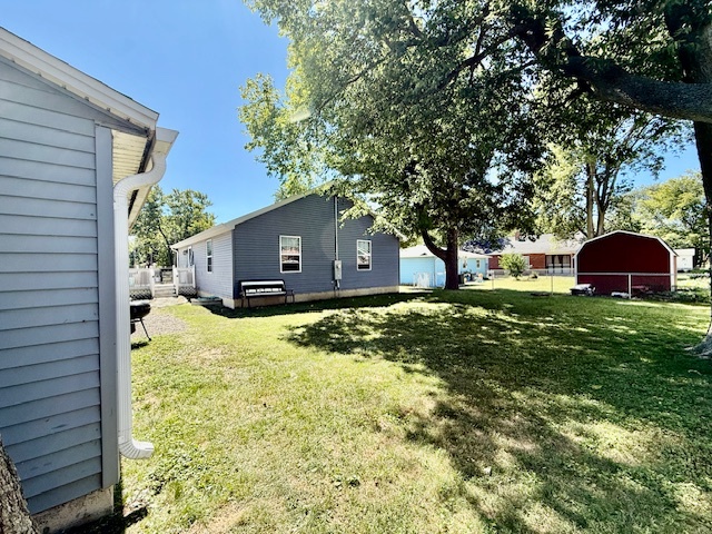 708 East North Street Monticello, IL 61856 - Photo 28 of 38 a view of a garden with a tree