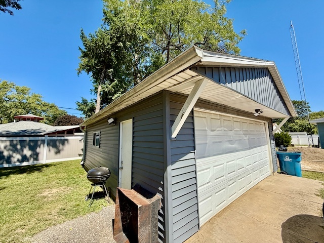 708 East North Street Monticello, IL 61856 - Photo 30 of 38 a view of house with outdoor space