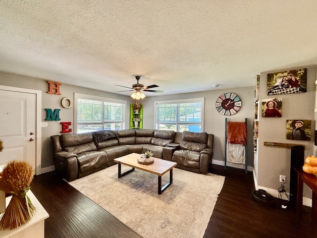 708 East North Street Monticello, IL 61856 - Photo 4 of 38 a living room with furniture and wooden floor