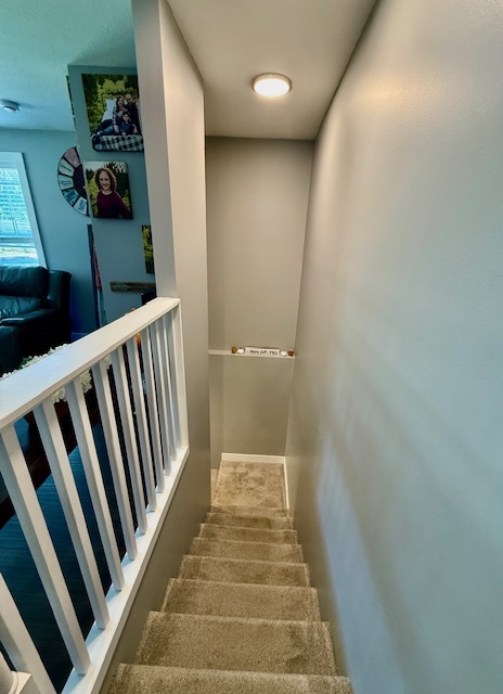 708 East North Street Monticello, IL 61856 - Photo 6 of 38 a view of a hallway