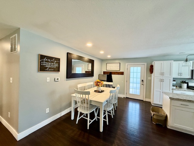 708 East North Street Monticello, IL 61856 - Photo 7 of 38 a view of a dining room with furniture and wooden floor