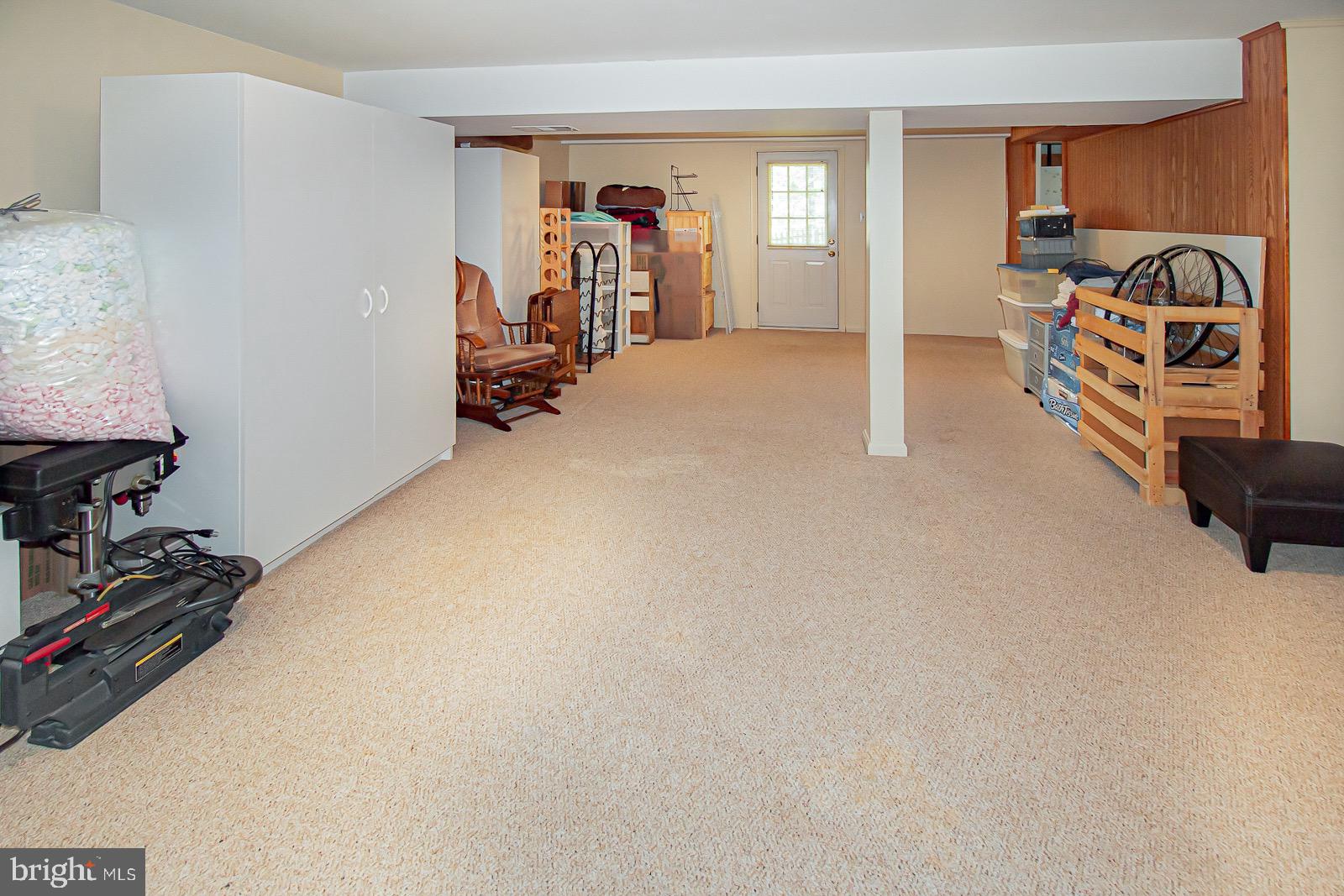 6804 Riata Court Springfield, VA 22153 - Photo 40 of 49 Recreation Room with walk out