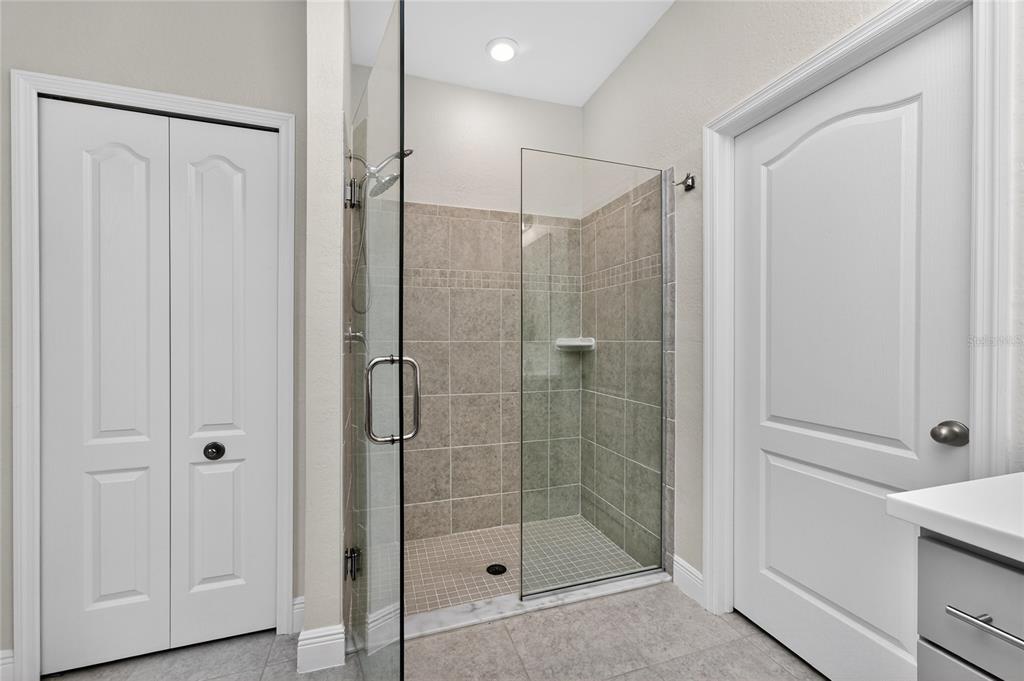 27366 Deep Creek Boulevard Punta Gorda, FL 33983 - Photo 37 of 63 a bathroom with a shower and a sink