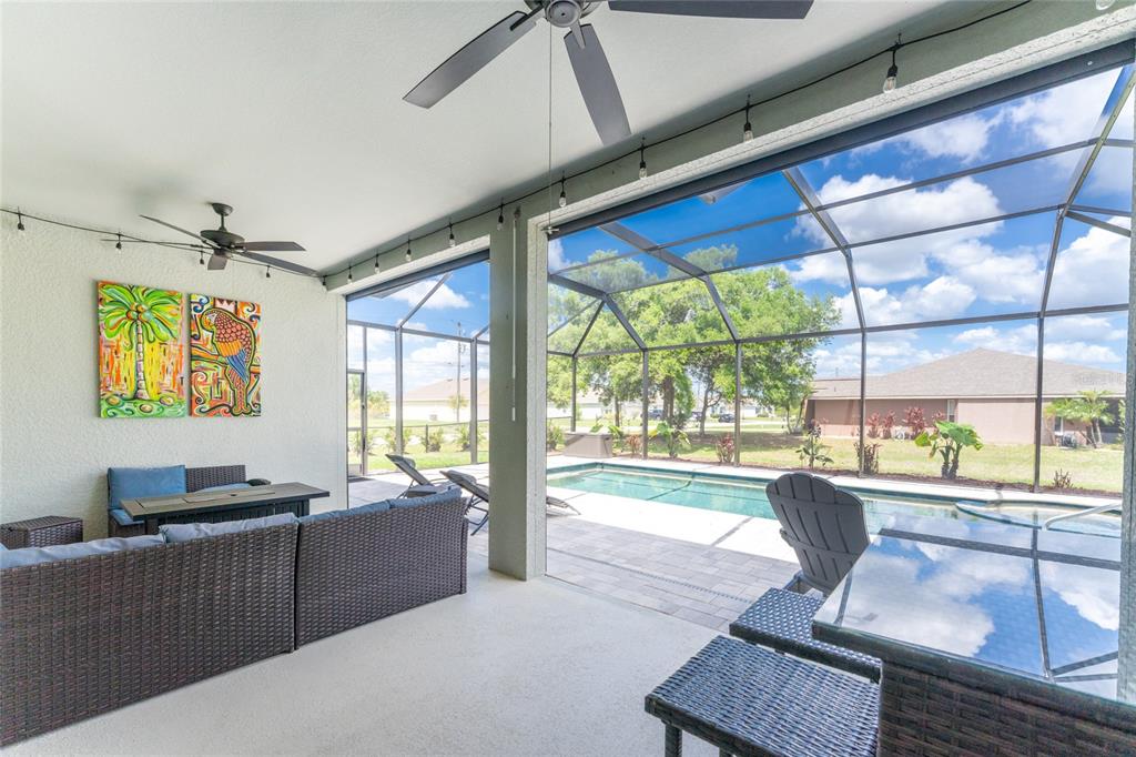27366 Deep Creek Boulevard Punta Gorda, FL 33983 - Photo 39 of 63 a living room with a large window