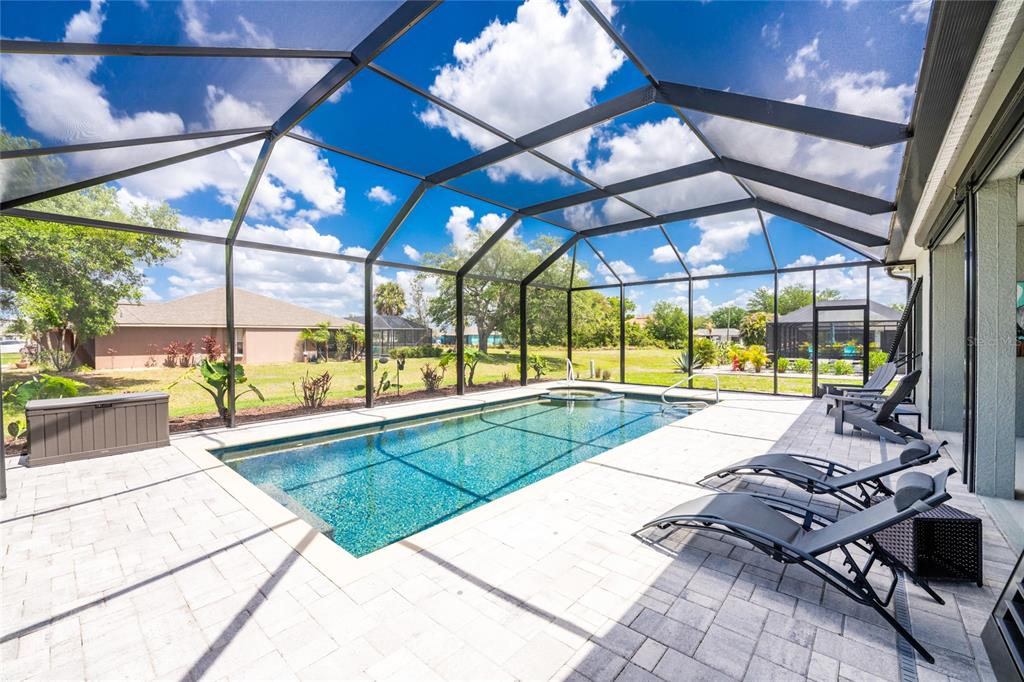 27366 Deep Creek Boulevard Punta Gorda, FL 33983 - Photo 44 of 63 a view of swimming pool with a patio