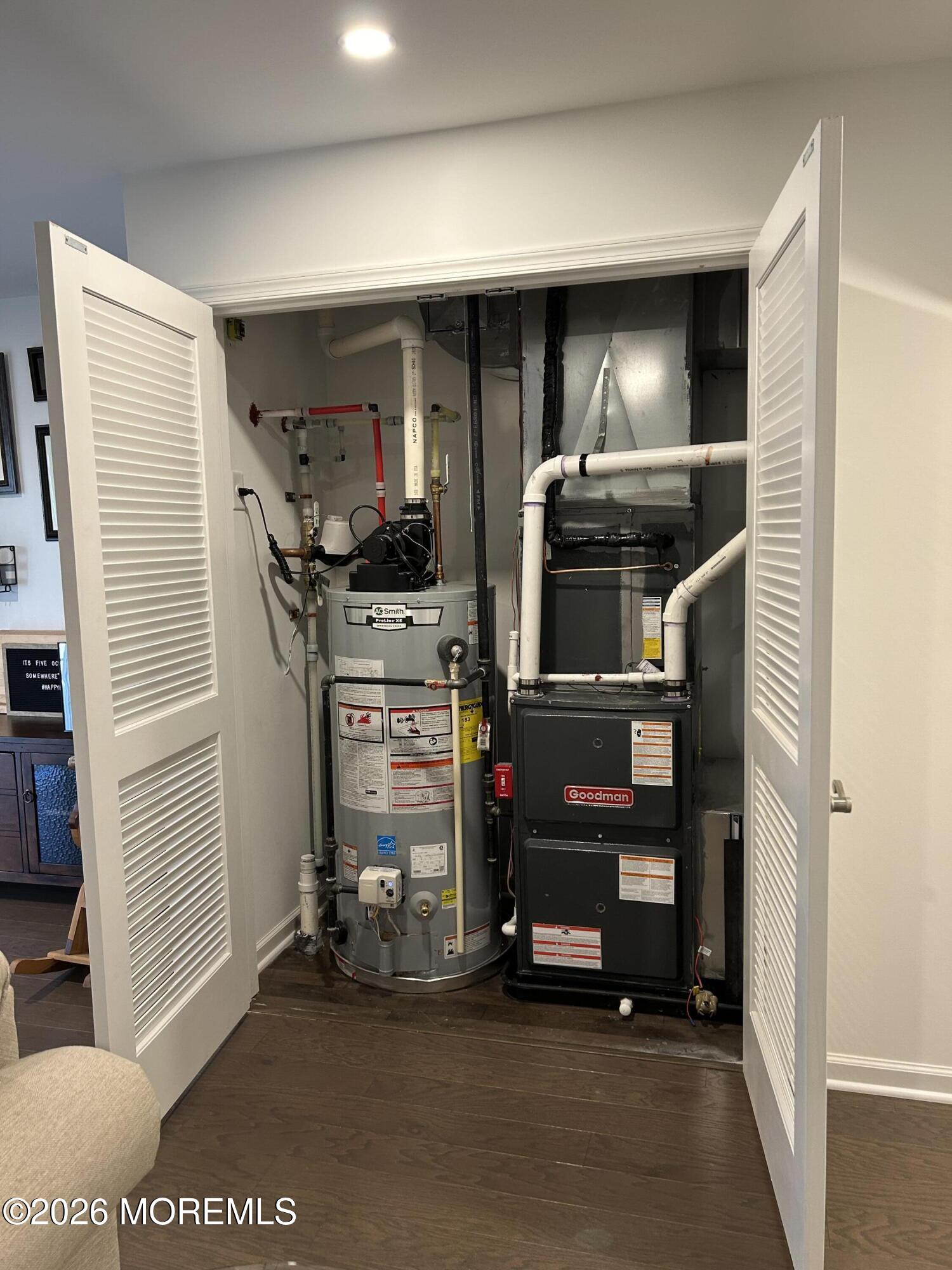 105 Revival Road, Unit 1305 Brick, NJ 08723 - Photo 10 of 36 FURNANCE HOT WATER HEATER
