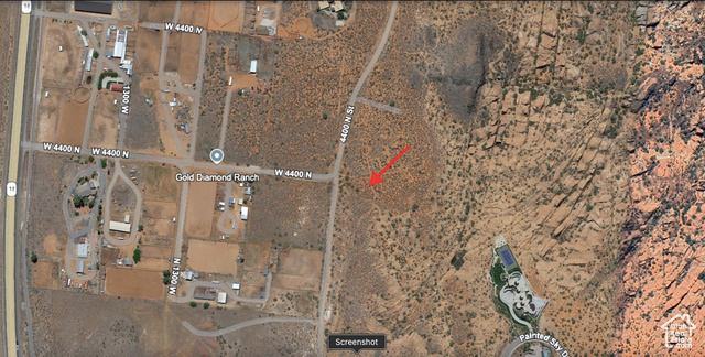 Undisclosed Address St. George, UT 84770 - Photo 5 of 5 Aerial view of property's location
