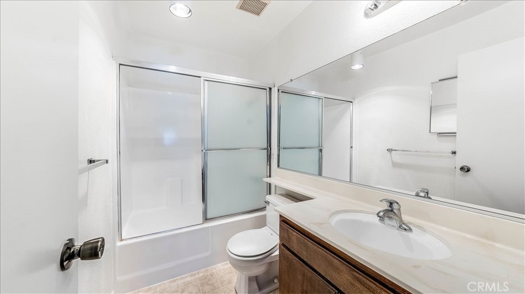 636 East Harvard Road, Unit C Burbank, CA 91501 - Photo 12 of 13 a bathroom with a sink toilet and shower