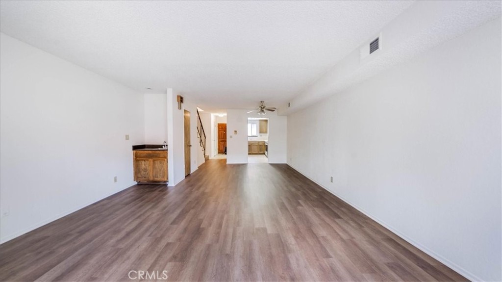 636 East Harvard Road, Unit C Burbank, CA 91501 - Photo 3 of 13 a view of a room with wooden floor