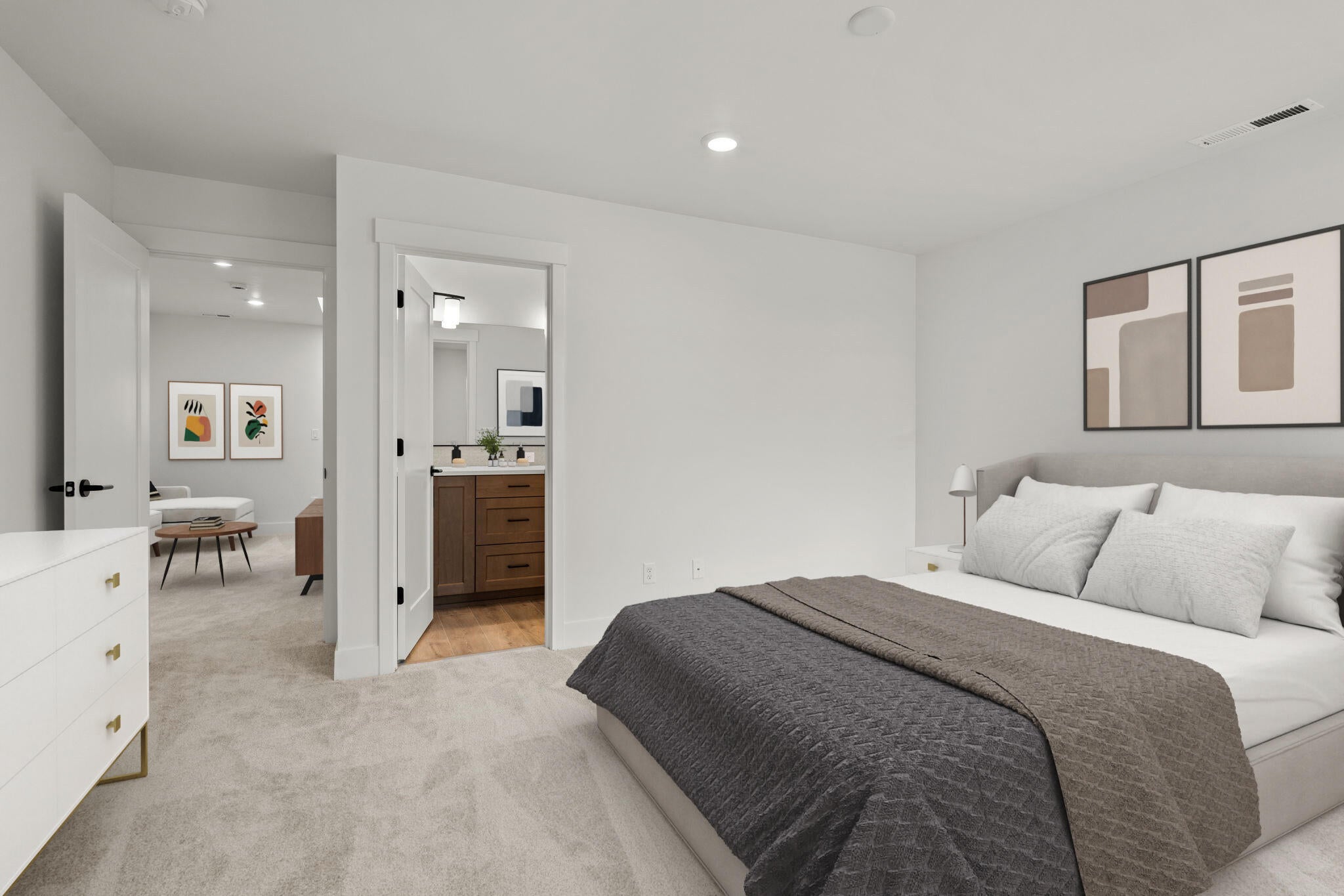 3853 Eagle Road Bend, OR 97701 - Photo 5 of 19 Virtually staged. Images of like kind staged home. Selections may vary.