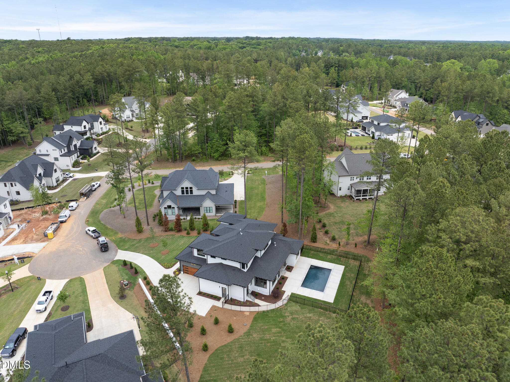 7804 Ailesbury Road Wake Forest, NC 27587 - Photo 51 of 52 DJI_20260511123931_0027_D