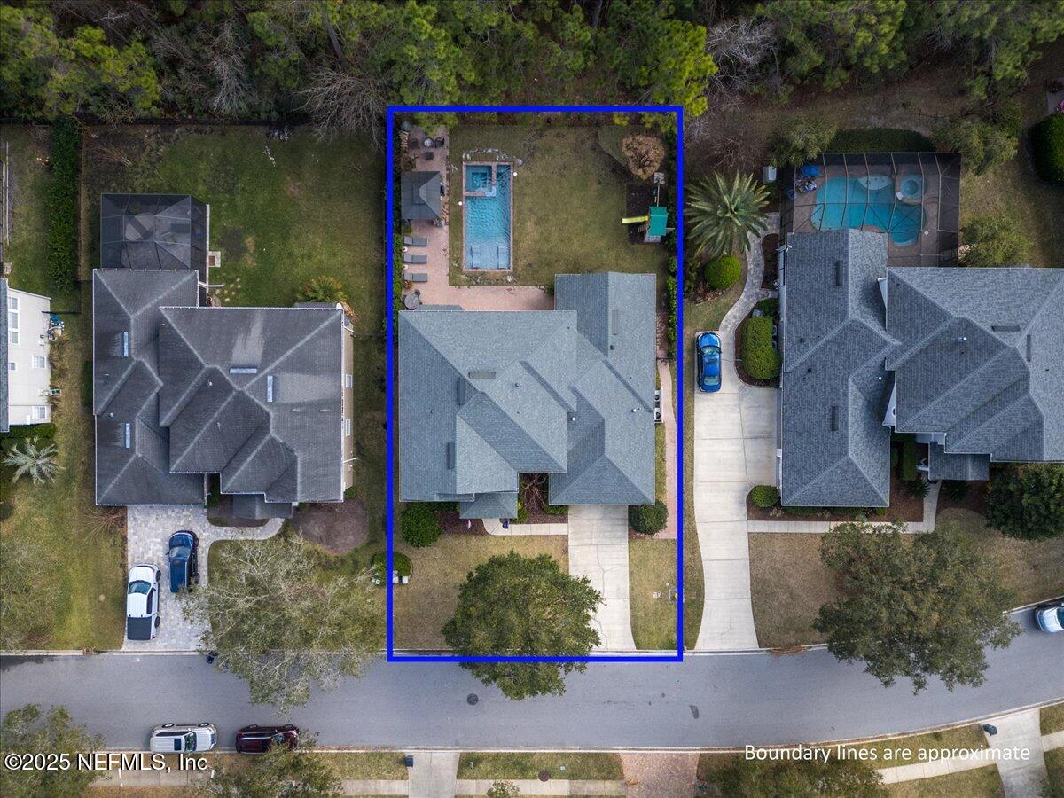 1047 Eagle Point Drive St. Augustine, FL 32092 - Photo 71 of 85 an aerial view of multiple house