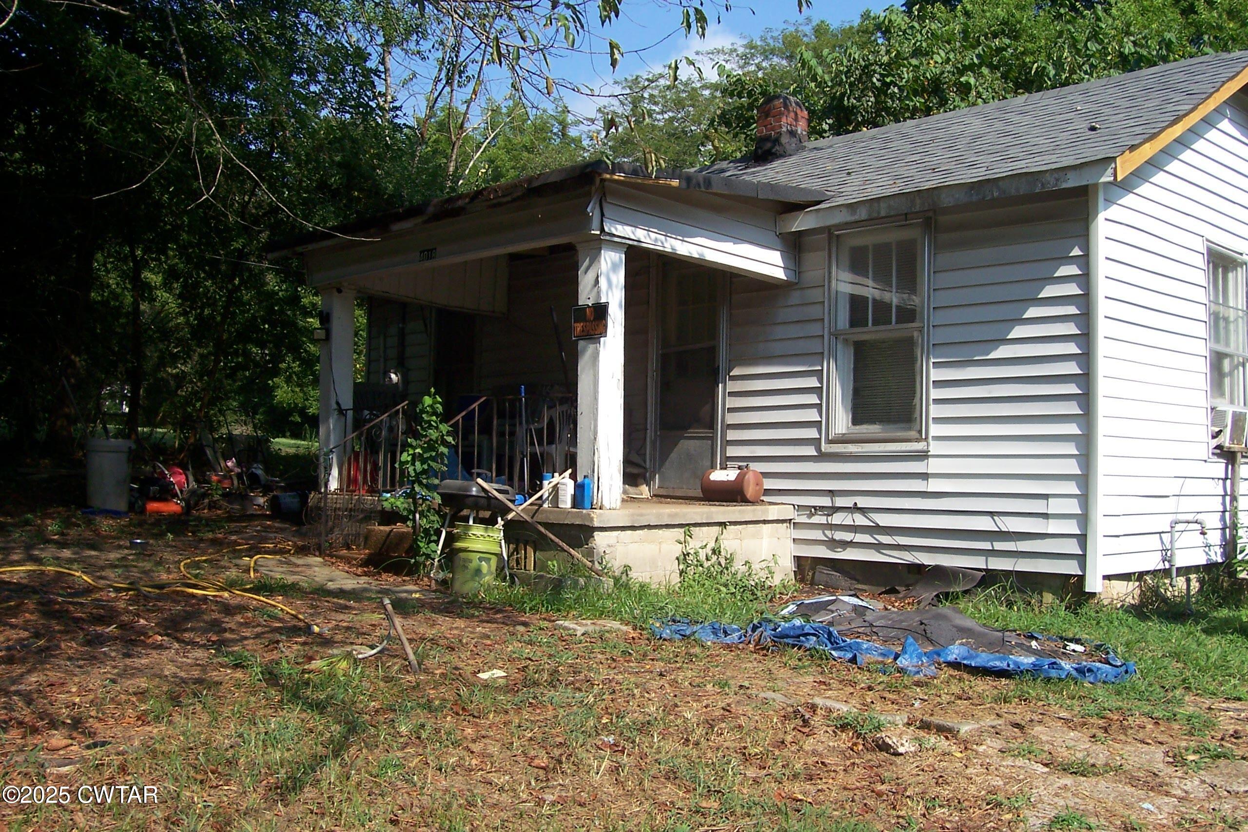 4018 Cumberland Street Milan, TN 38358 - Photo 1 of 2 a view of the house and outdoor space
