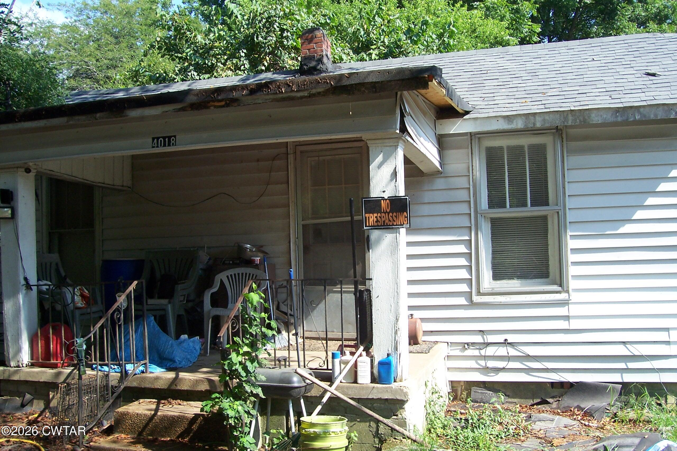 4018 Cumberland Street Milan, TN 38358 - Photo 2 of 2 a view of outdoor space