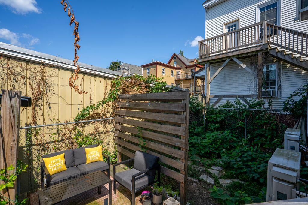 9 C Street Portland, ME 04102 - Photo 17 of 26 Back Deck
