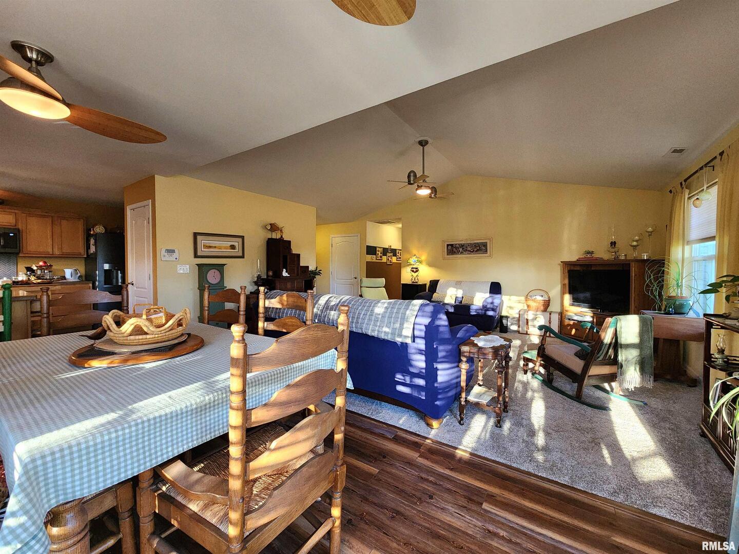 156 Hanover Lane Murphysboro, IL 62966 - Photo 11 of 63 a living room with lots of furniture and a flat screen tv