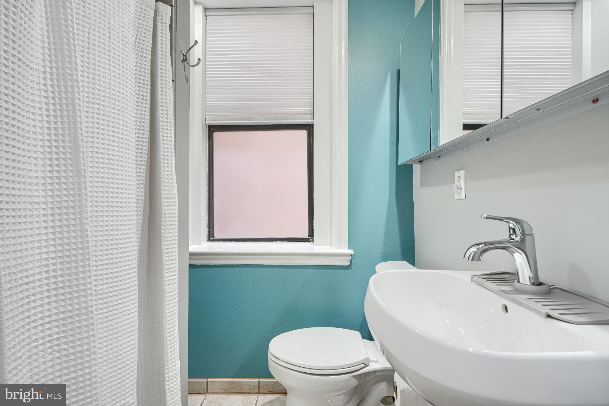 1018 North Charles Street, Unit R Baltimore, MD 21201 - Photo 11 of 17 Bright and airy bathroom retreat.